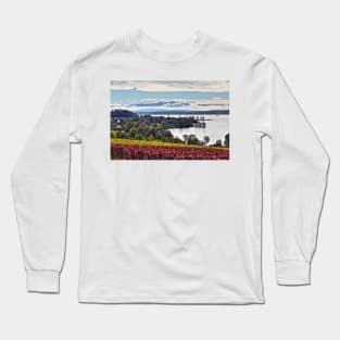 Autumn at Lake Constance Long Sleeve T-Shirt